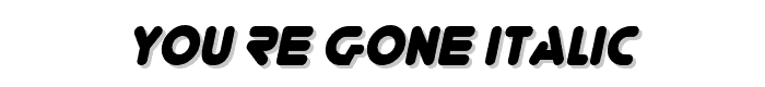 You